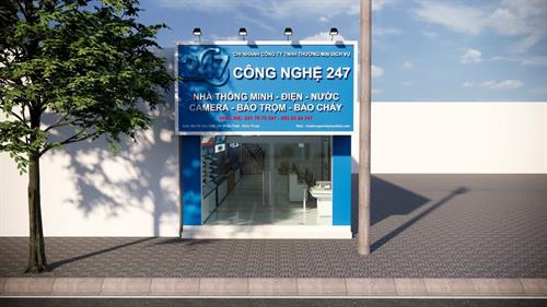 Thi công bảng hiệu quảng cáo Phan Thiết, bảng hiệu Thiện Nghiệp